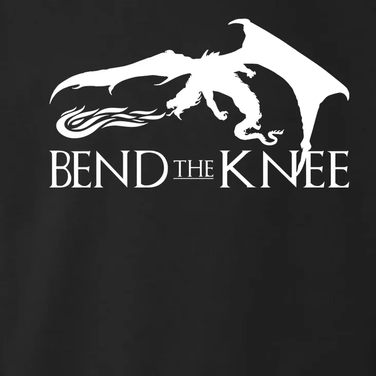 Bend The Knee Toddler Hoodie