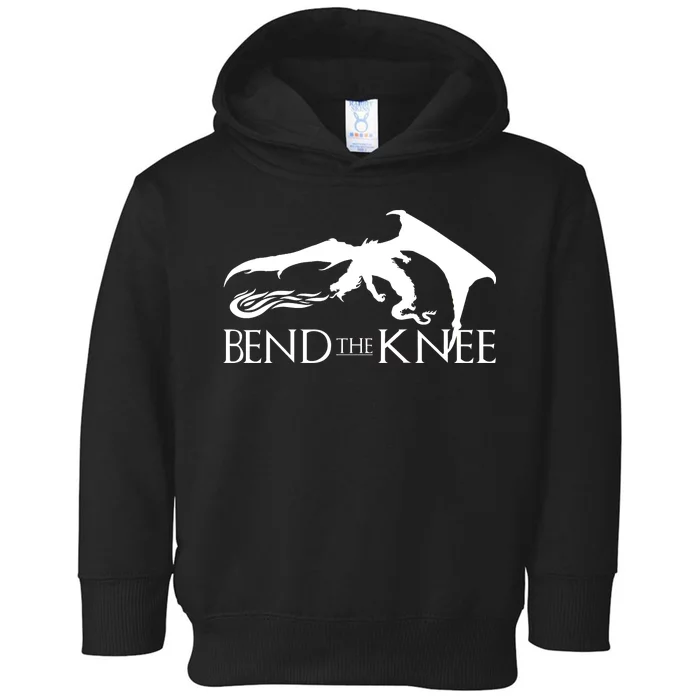 Bend The Knee Toddler Hoodie