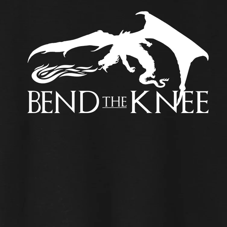 Bend The Knee Women's Crop Top Tee