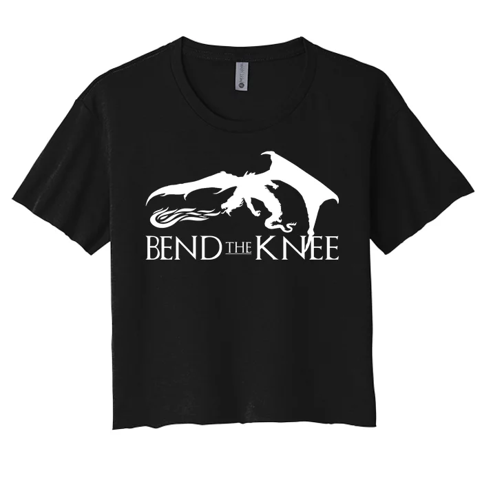 Bend The Knee Women's Crop Top Tee