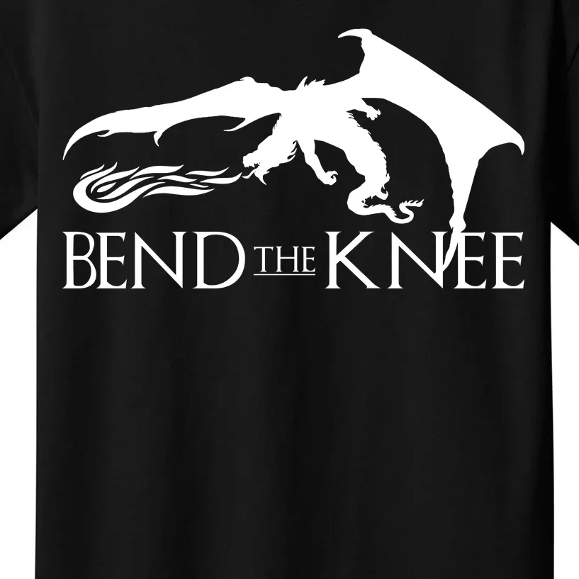 Bend The Knee Kids T-Shirt