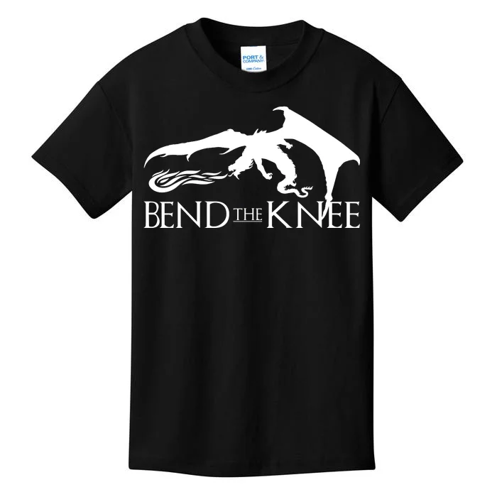 Bend The Knee Kids T-Shirt