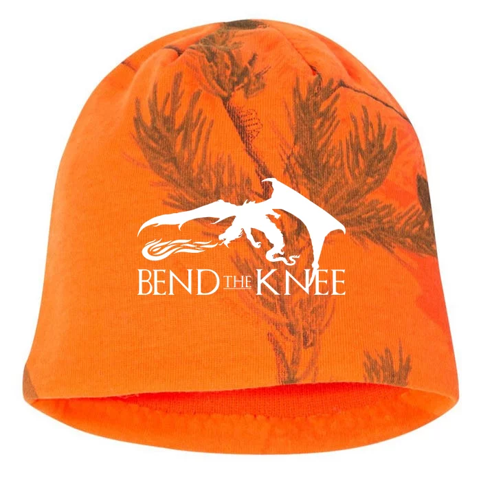 Bend The Knee Kati - Camo Knit Beanie