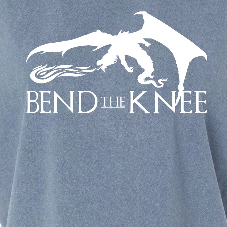 Bend The Knee Garment-Dyed Women's Muscle Tee