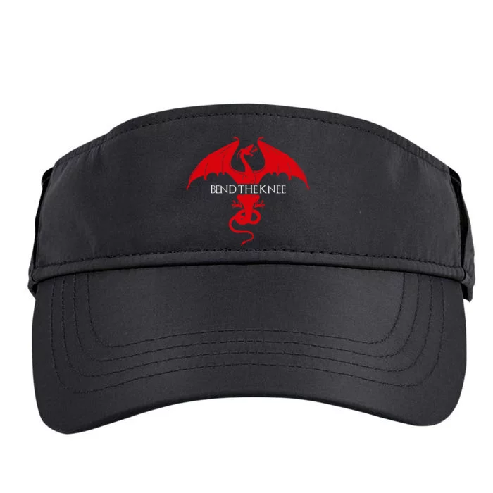 Bend The Knee Fantasy Dragon Adult Drive Performance Visor