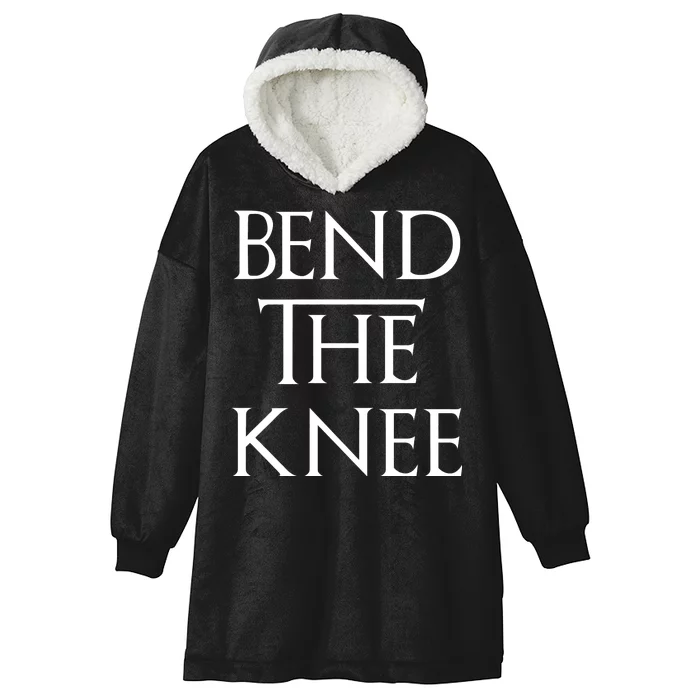 Bend The Knee Mother Of Dragons Hooded Wearable Blanket