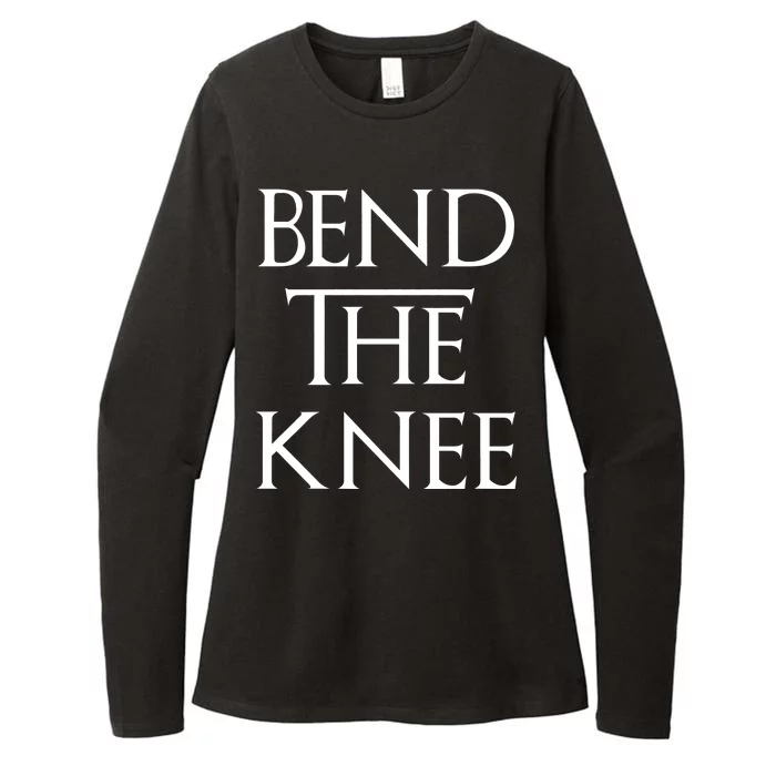 Bend The Knee Mother Of Dragons Womens CVC Long Sleeve Shirt