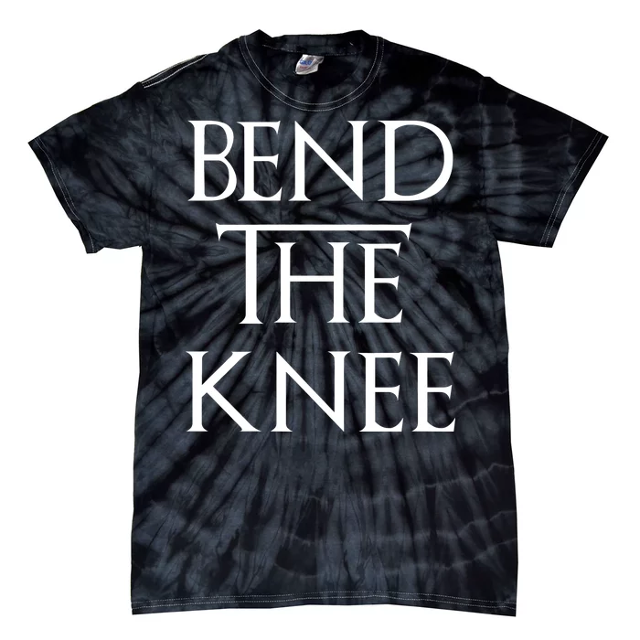 Bend The Knee Mother Of Dragons Tie-Dye T-Shirt