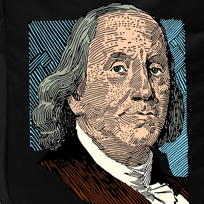 Benjamin Franklin Portrait Impact Tech Backpack