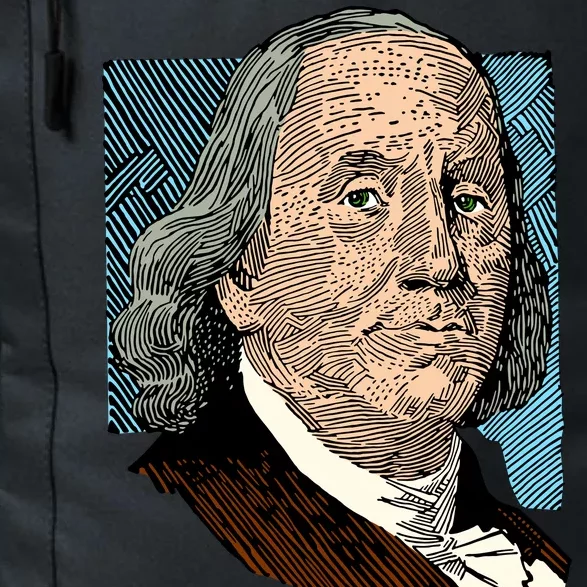 Benjamin Franklin Portrait Daily Commute Backpack