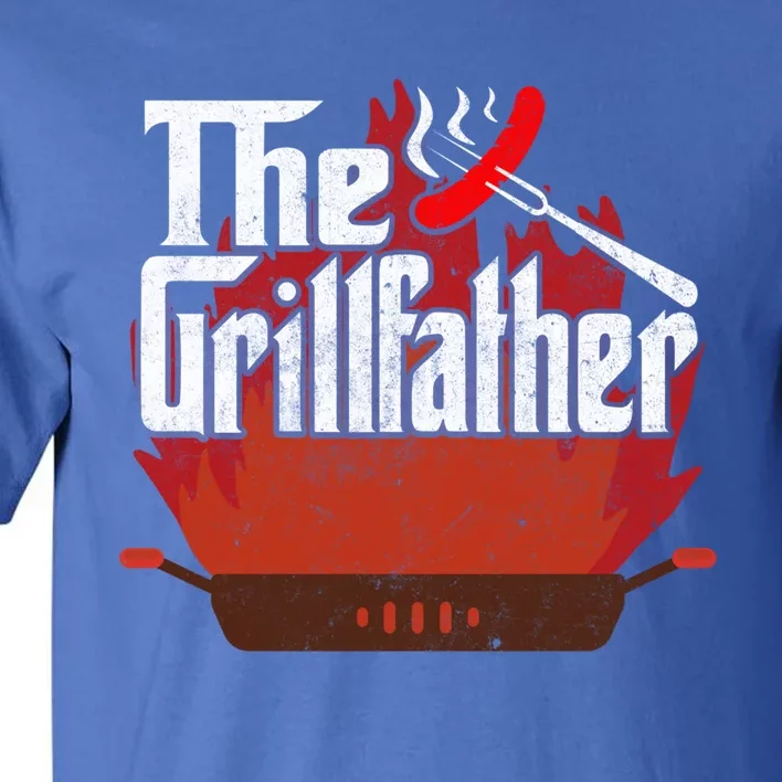 Bbq Evolution Outdoor Kitchen Barbecue Spices Father's Day Barbecue Gift Tall T-Shirt