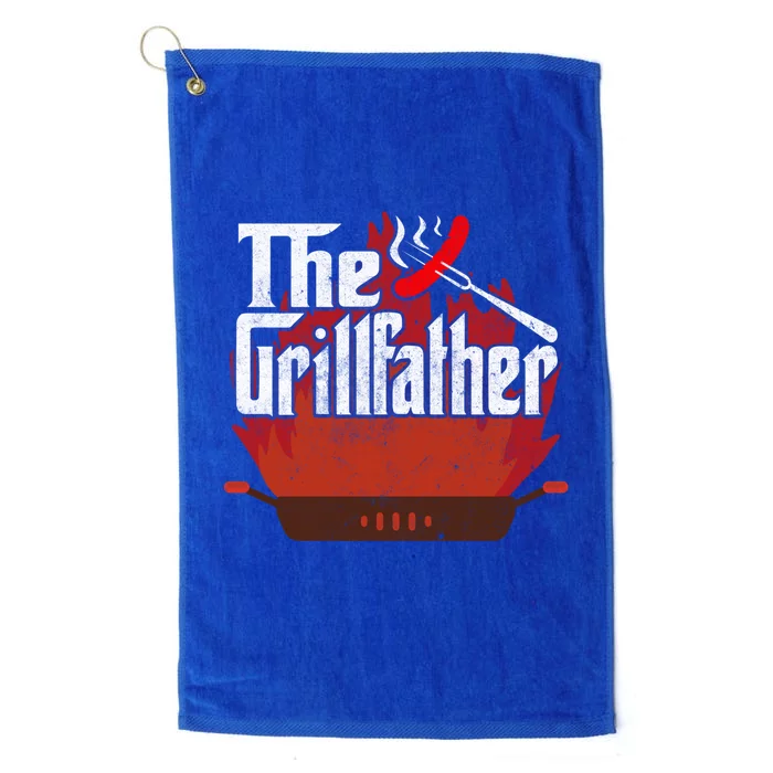 Bbq Evolution Outdoor Kitchen Barbecue Spices Father's Day Barbecue Gift Platinum Collection Golf Towel