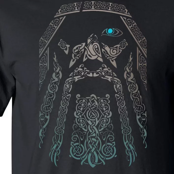 Blue Eye Oden God Tall T-Shirt