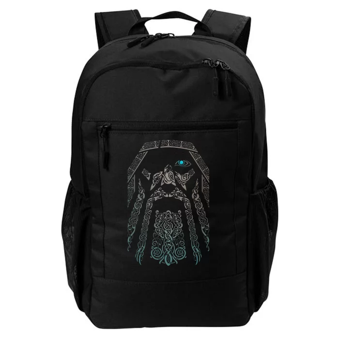 Blue Eye Oden God Daily Commute Backpack