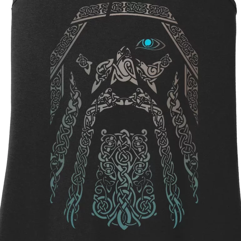 Blue Eye Oden God Ladies Essential Tank