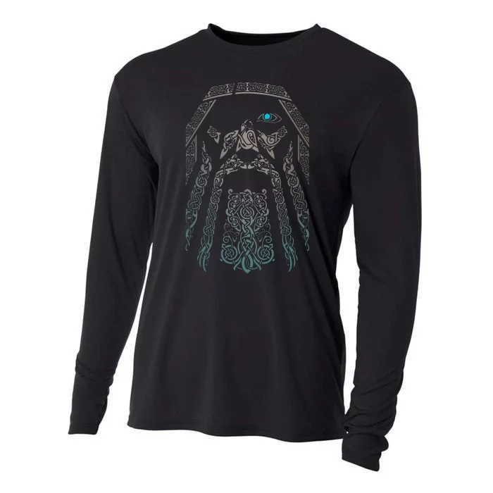 Blue Eye Oden God Cooling Performance Long Sleeve Crew