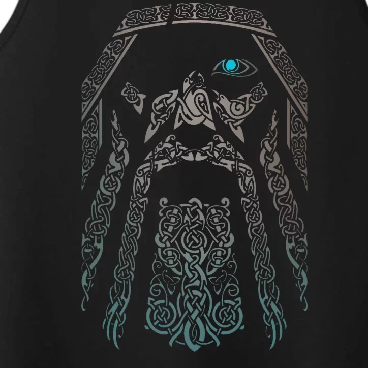 Blue Eye Oden God Performance Tank