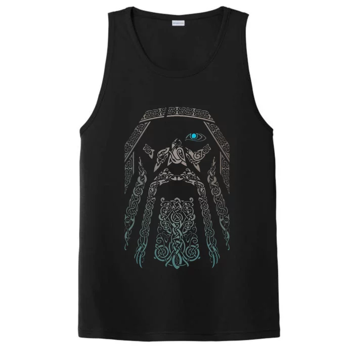 Blue Eye Oden God Performance Tank