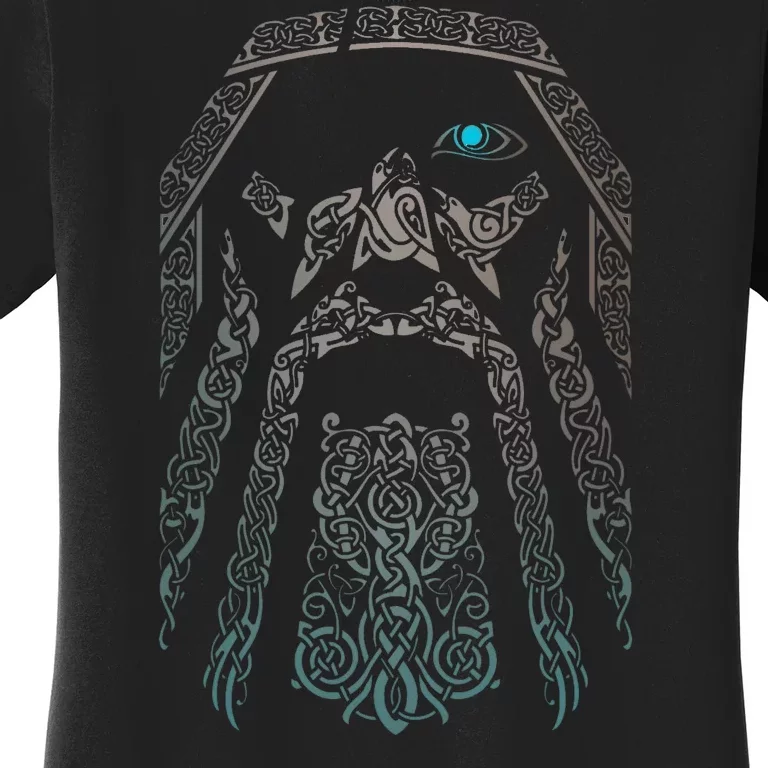 Blue Eye Oden God Women's T-Shirt