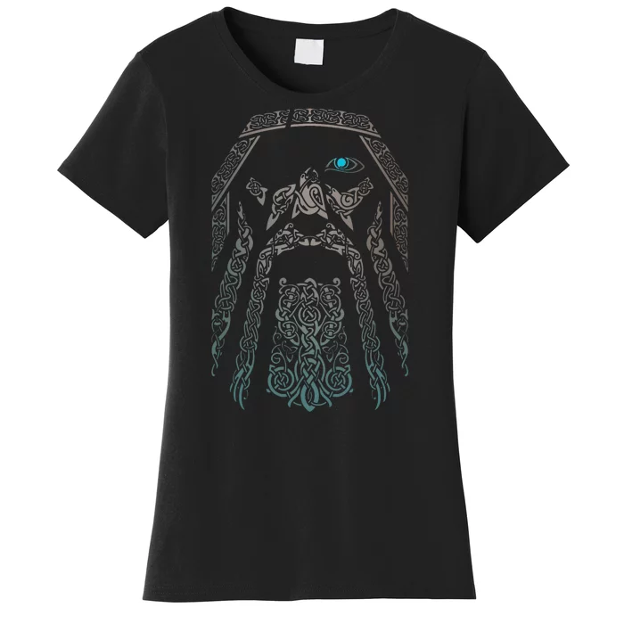 Blue Eye Oden God Women's T-Shirt