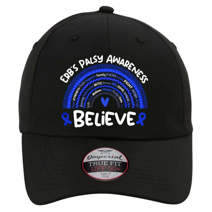 Believe Erb's Palsy Awareness Month Gift Erb's Palsy Gift The Original Performance Cap