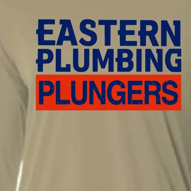 Baseballquotes Eastern Plumbing Plungers Cooling Performance Long Sleeve Crew