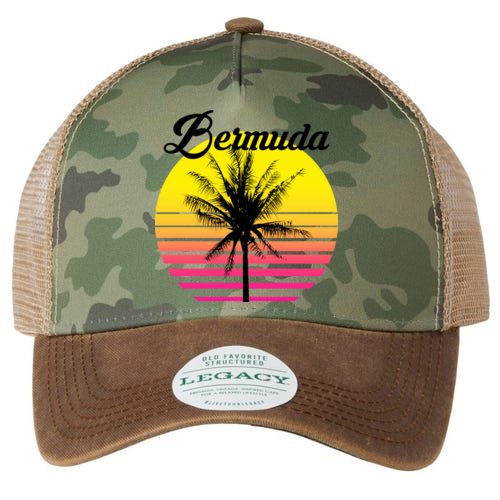 Bermuda Sunset Legacy Tie Dye Trucker Hat