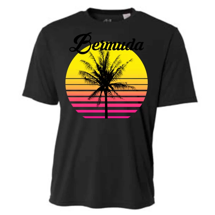 Bermuda Sunset Cooling Performance Crew T-Shirt