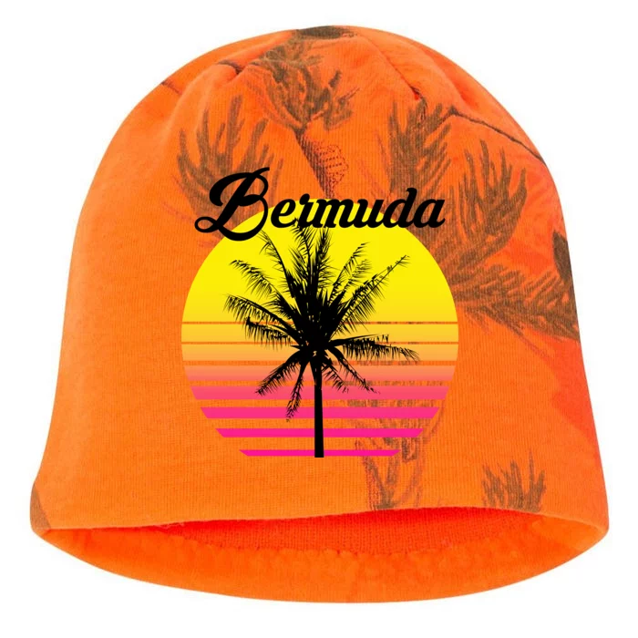 Bermuda Sunset Kati - Camo Knit Beanie