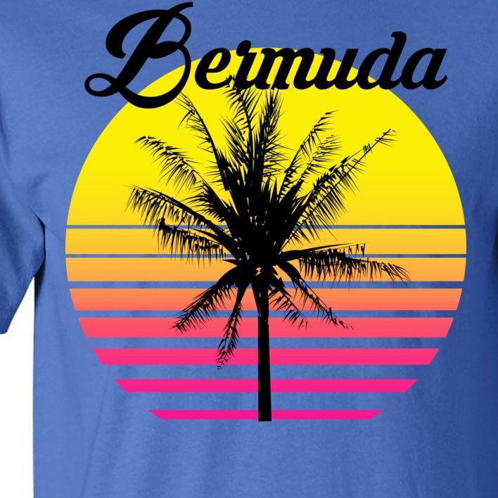 Bermuda Sunset Tall T-Shirt