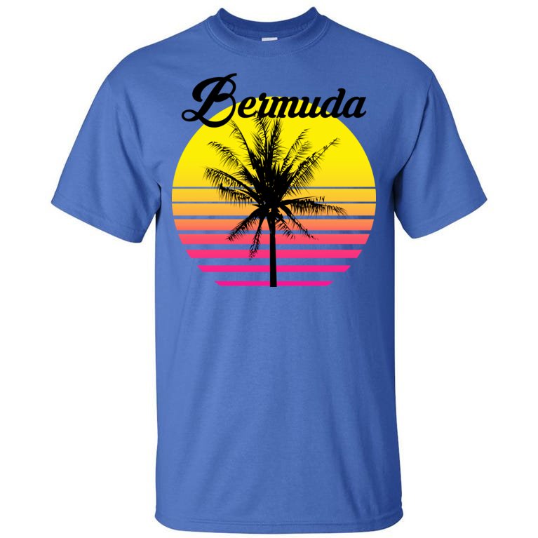 Bermuda Sunset Tall T-Shirt