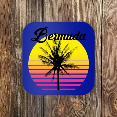 Bermuda Sunset Coaster