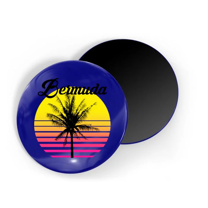 Bermuda Sunset Magnet