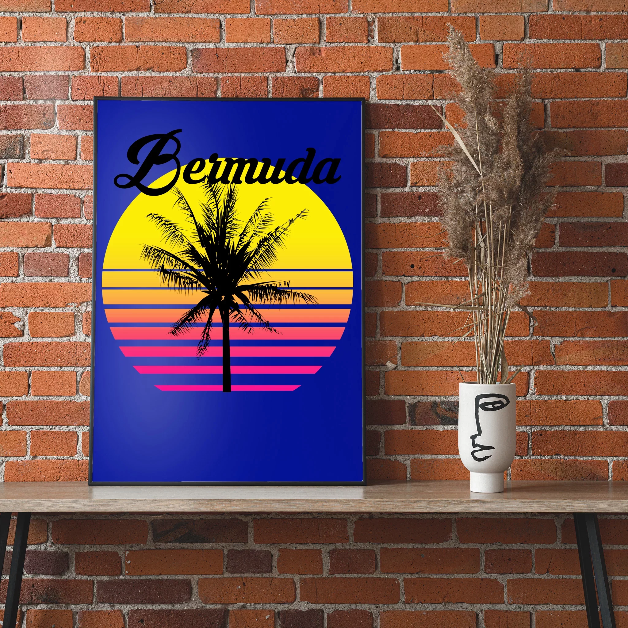 Bermuda Sunset Poster