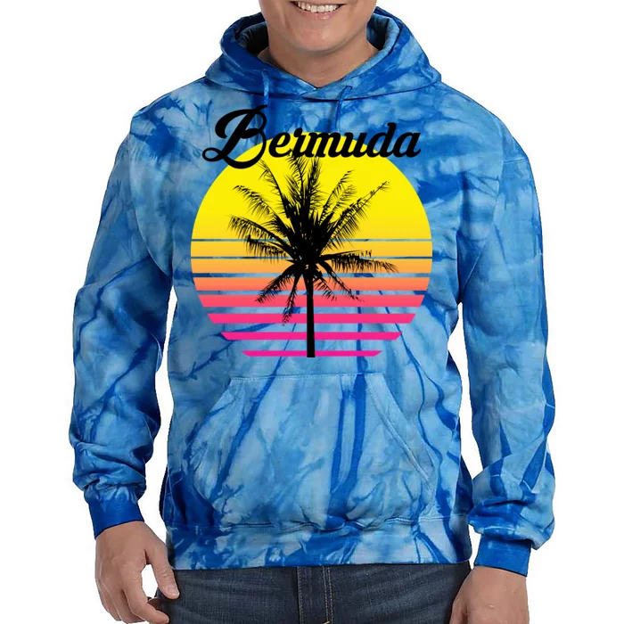 Bermuda Sunset Tie Dye Hoodie | TeeShirtPalace