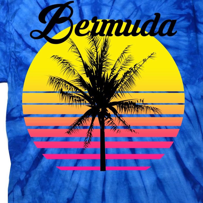 Bermuda Sunset Tie-Dye T-Shirt