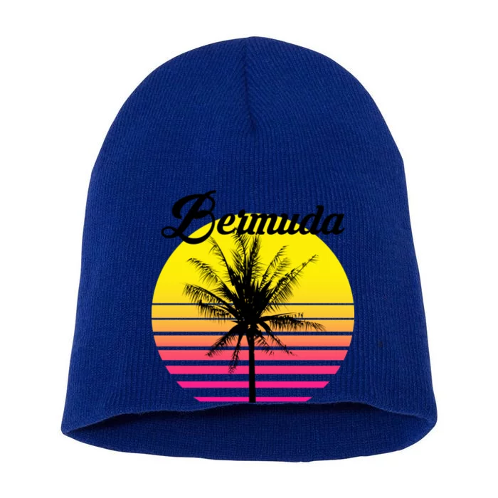 Bermuda Sunset Short Acrylic Beanie