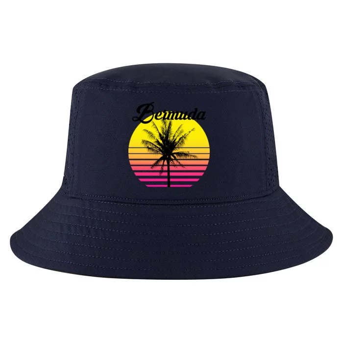 Bermuda Sunset Cool Comfort Performance Bucket Hat