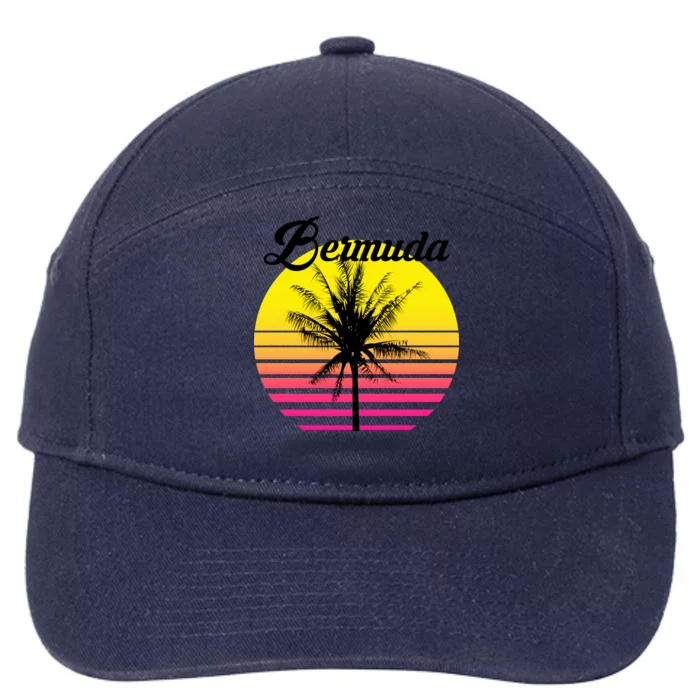 Bermuda Sunset 7-Panel Snapback Hat