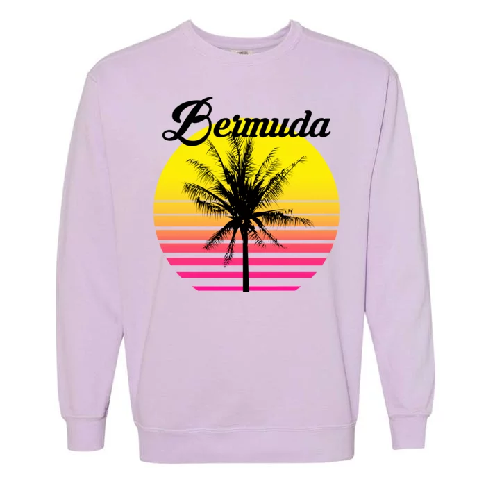 Bermuda Sunset Garment-Dyed Sweatshirt