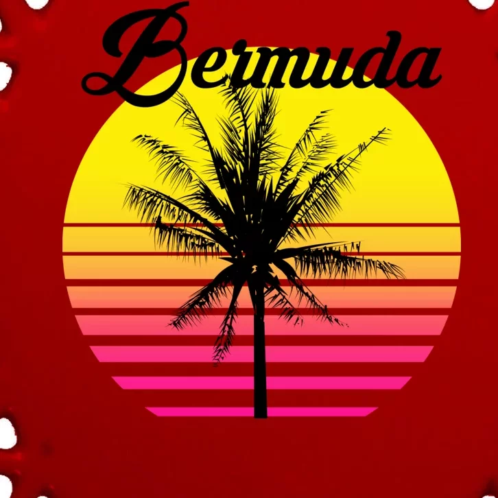 Bermuda Sunset Oval Ornament
