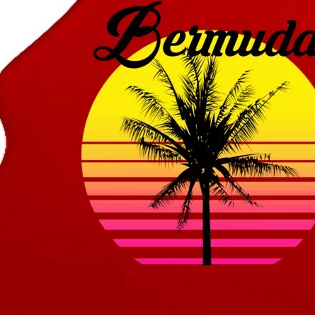 Bermuda Sunset Tree Ornament