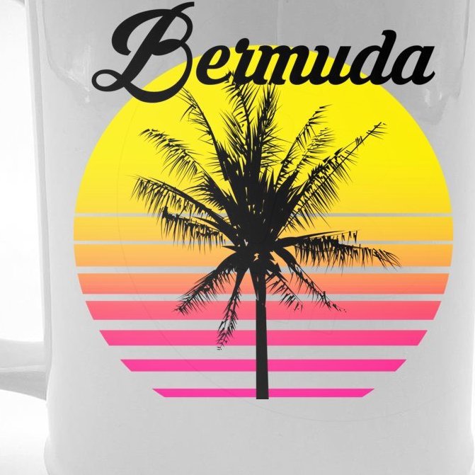 Bermuda Sunset Beer Stein