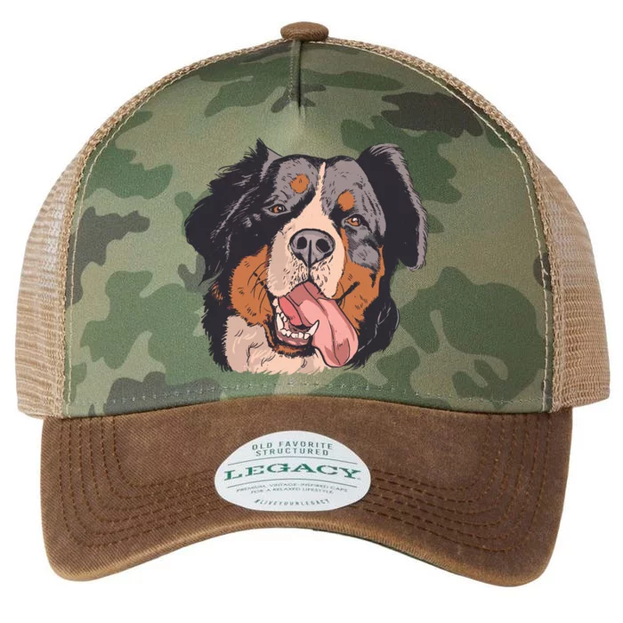 Bernese Mountain Dog Legacy Tie Dye Trucker Hat