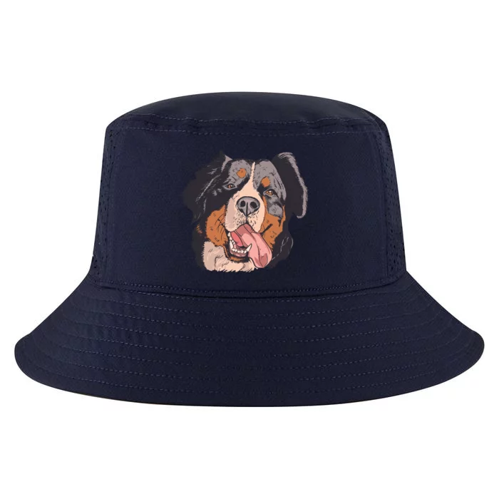 Bernese Mountain Dog Cool Comfort Performance Bucket Hat