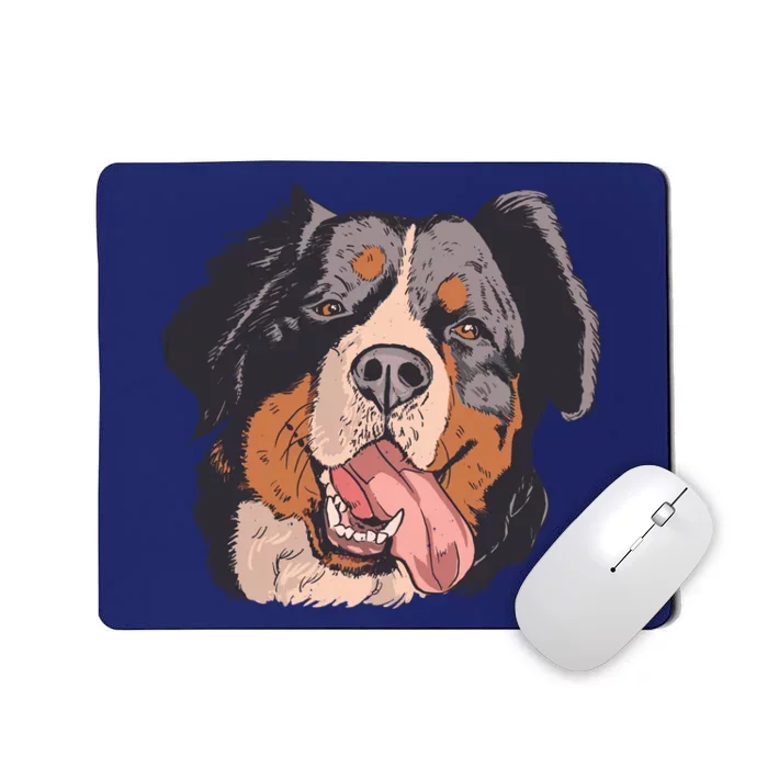 Bernese Mountain Dog Mousepad