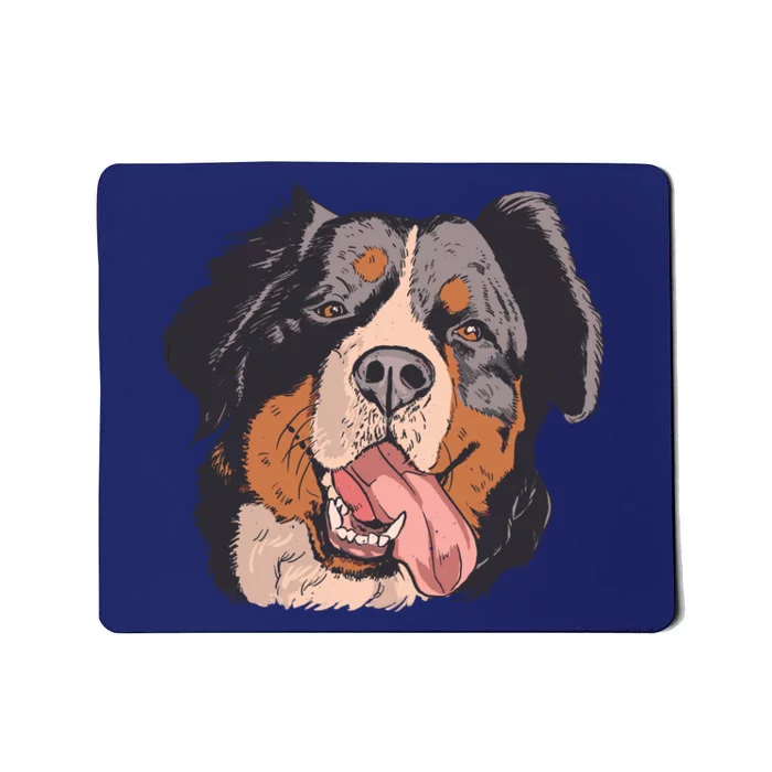 Bernese Mountain Dog Mousepad