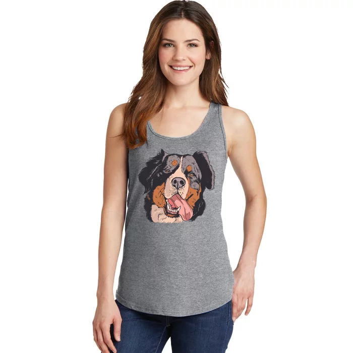 Bernese Mountain Dog Ladies Essential Tank