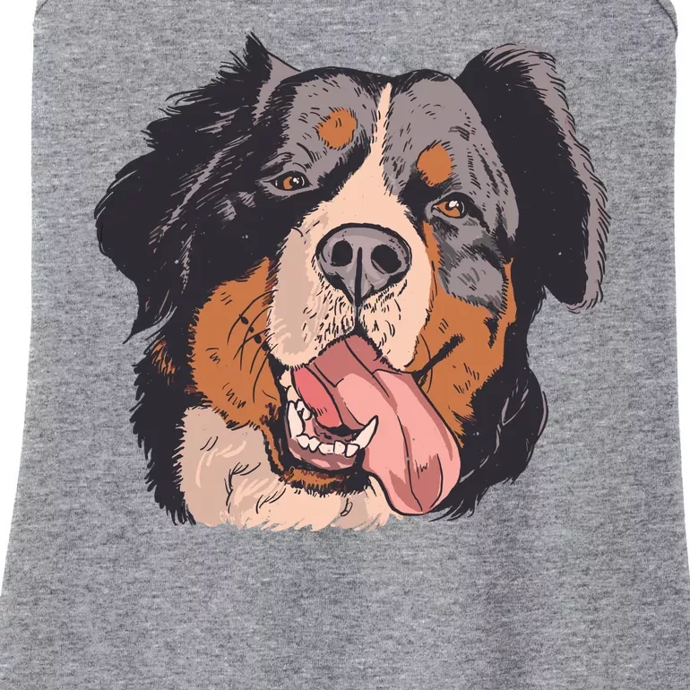 Bernese Mountain Dog Ladies Essential Tank