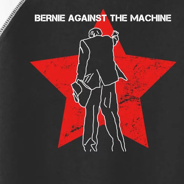 Bernie Against The Machine Toddler Fine Jersey T-Shirt